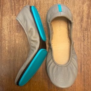 Tieks ballet flats- light gray